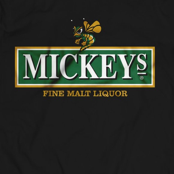 Mickey's Black Malt Liquor Tee - Picture 2 of 2